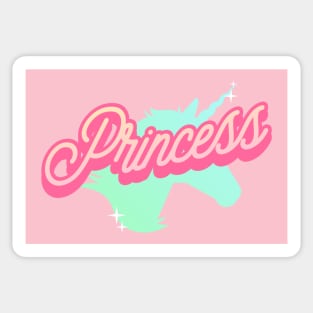 Unicorn Princess Sticker